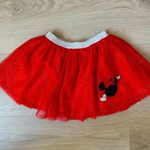 Disney Tutu Skirt 2T Mickey Mouse design